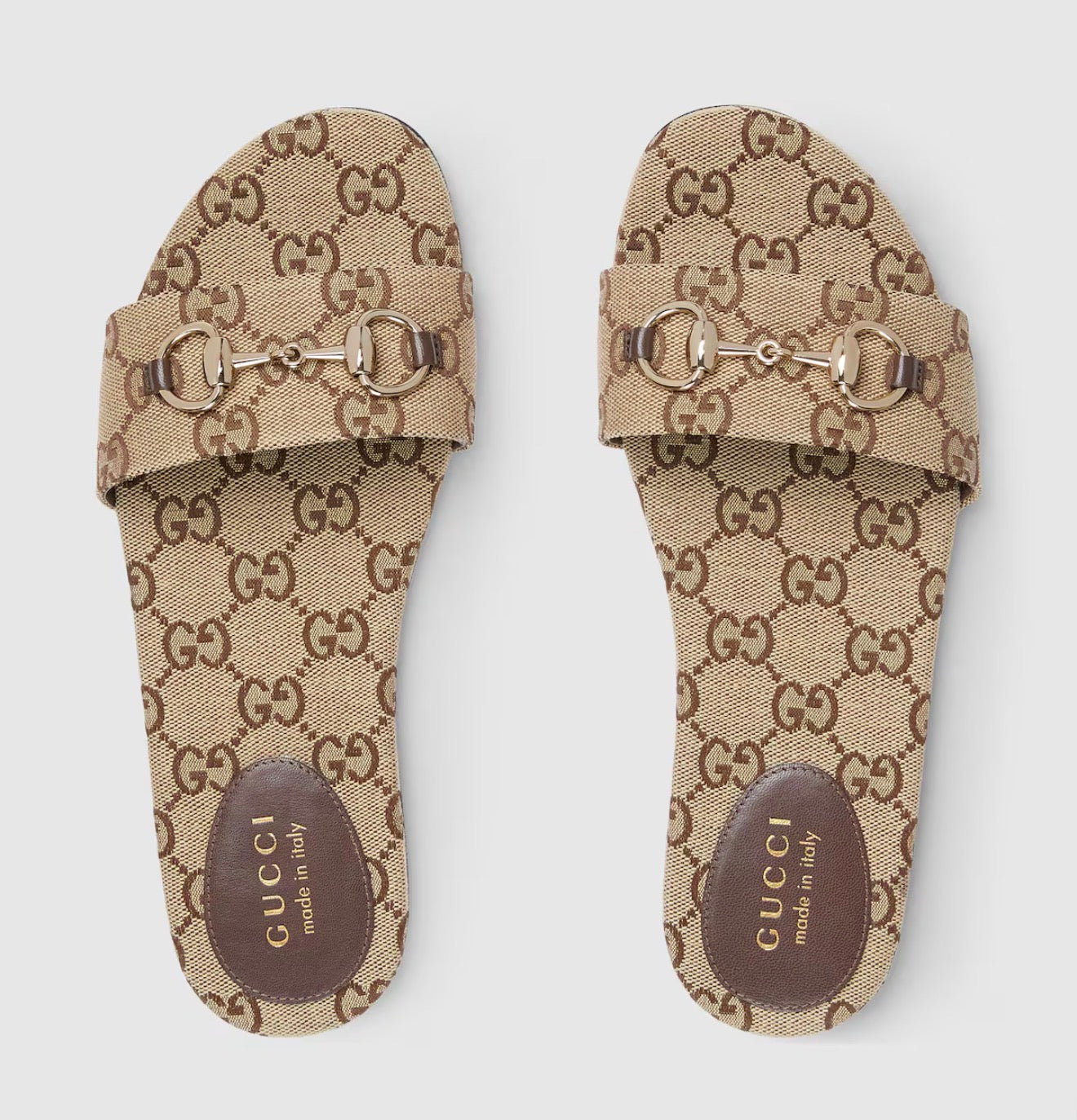 Classic Monogram Slide Sandals