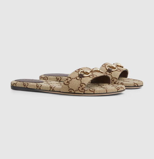Classic Monogram Slide Sandals
