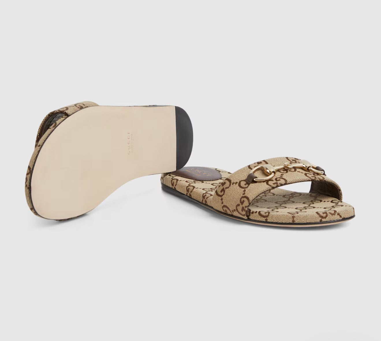 Classic Monogram Slide Sandals