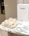 Soft Luxe Plush Slide Sandals