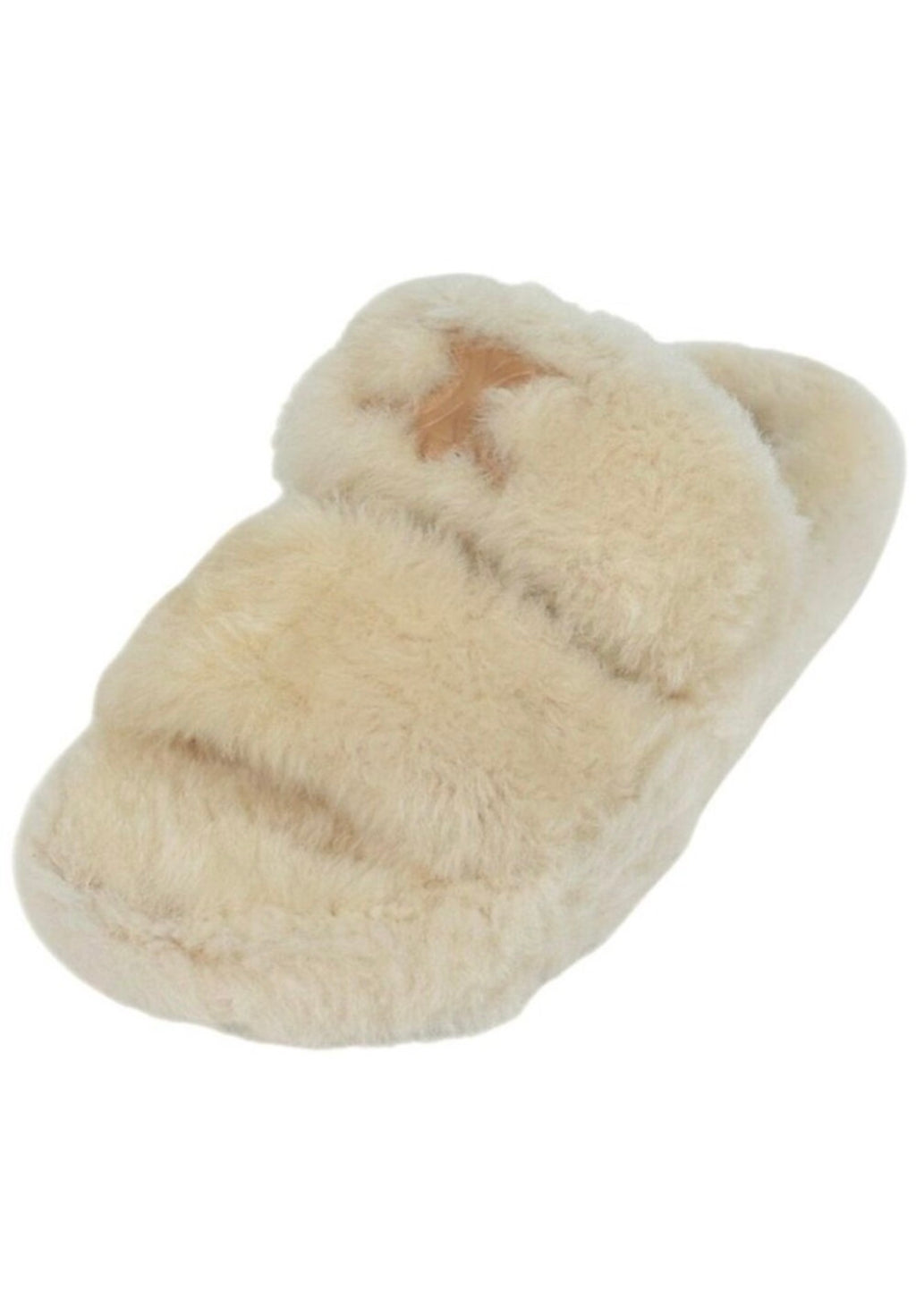 Soft Luxe Plush Slide Sandals
